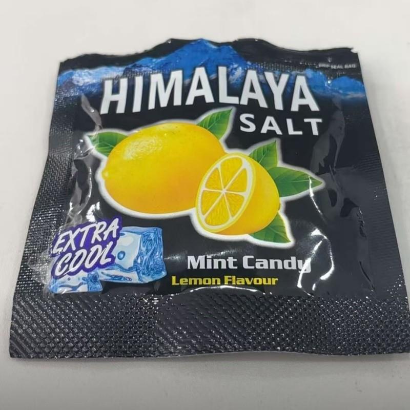 /大马碧富牌咸柠檬薄荷糖 海盐润喉糖himalaya salt盐糖果