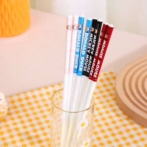 家用陶瓷筷子米奇米妮筷子情侣款