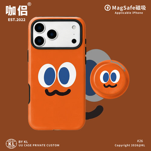适用于苹果二合一菲林壳抗污可爱