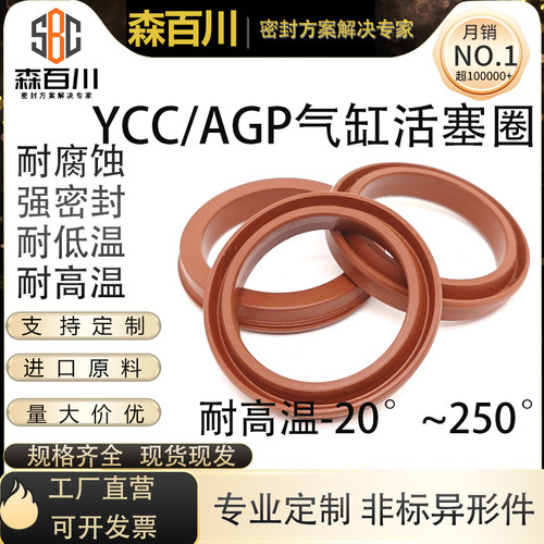 温州活塞圈森百川氟胶耐高温