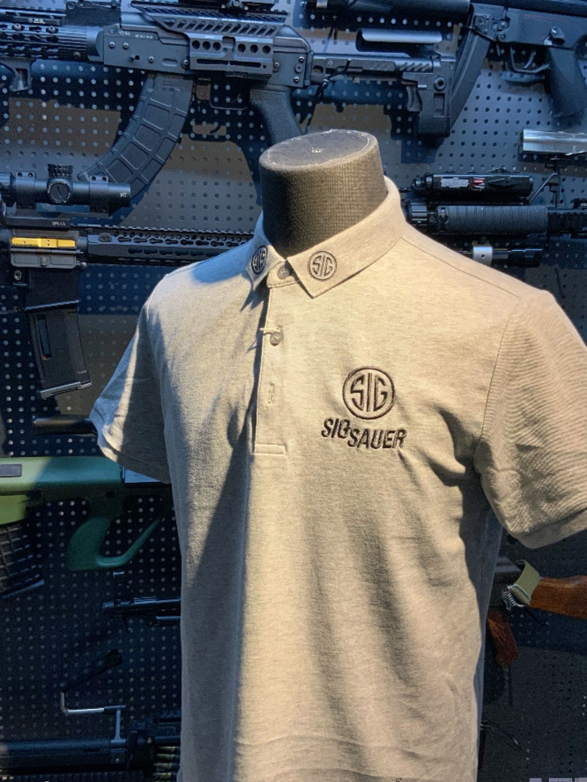 【式猫】现货秒发 西格绍尔SIG索伦纳冰丝速干POLO