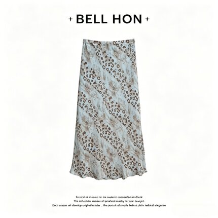 【BELL HON】2026夏新款设计高级感显瘦半身裙-BHT000129
