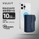 Vulkit新款 MagSafe强磁吸手机卡包男防盗刷RFID小巧零钱包证件包