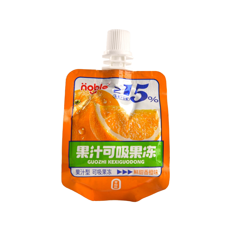 小贵族青提草莓儿童果汁可吸果冻