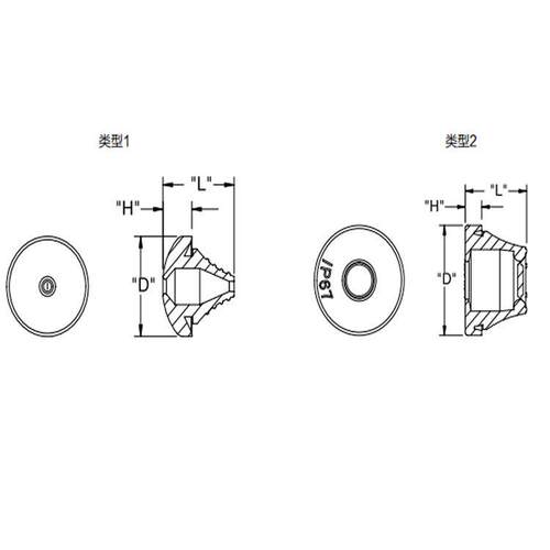 益升华ESSENTRA电气柜EPDM护线塞IP67电线护线套SR1703橡胶过线圈
