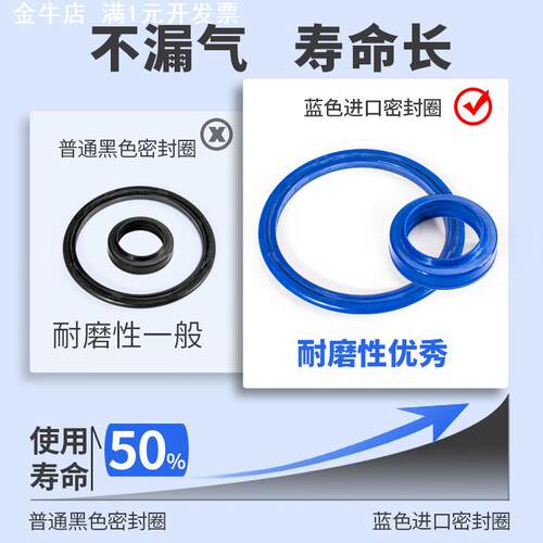 SC标准气缸32铝合金80小型40加磁63160*50*75X550×100-s