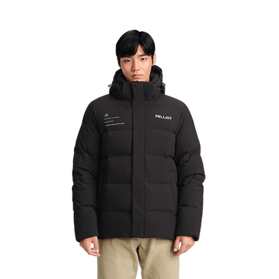 伯希和650蓬蓄热保暖鹅绒羽绒服