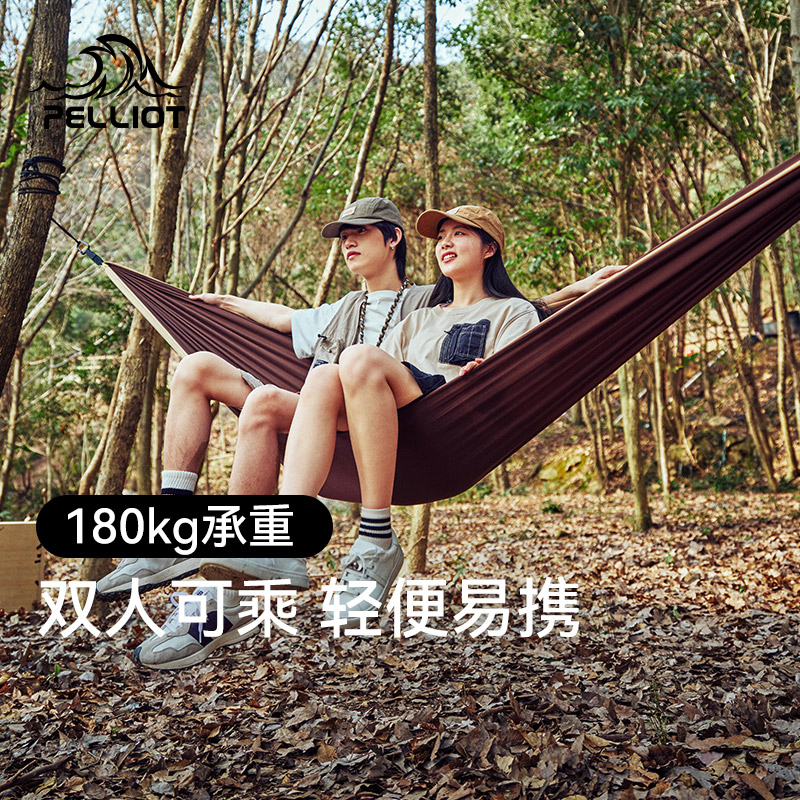 伯希和户外露营吊床秋千防侧翻