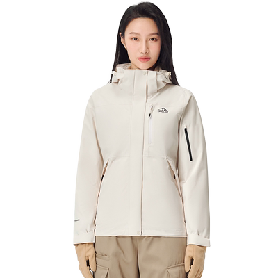 伯希和冲锋衣男女三合一鹅绒内胆