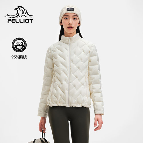 伯希和户外800蓬羽绒服女