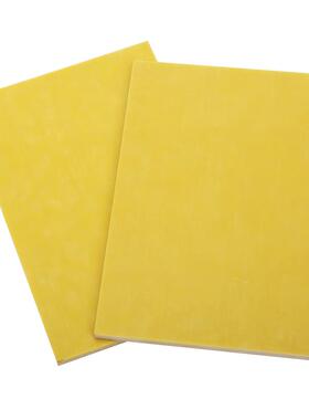 热销3240环氧树脂板玻纤黄色电工胶木板绝缘板耐高温加工雕刻切割