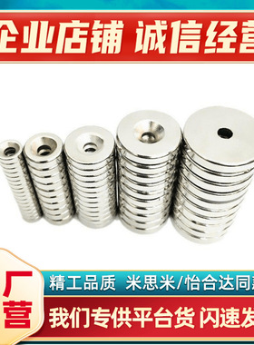 耐热钕磁铁 替米斯米 平头螺栓止动 正方型NHXCSH10/12/15/20/25