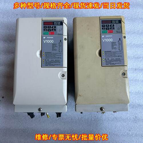 CIMR-VB4A0023FBA 安川V1000变频器 7.5/11KW 工控设备议价维修