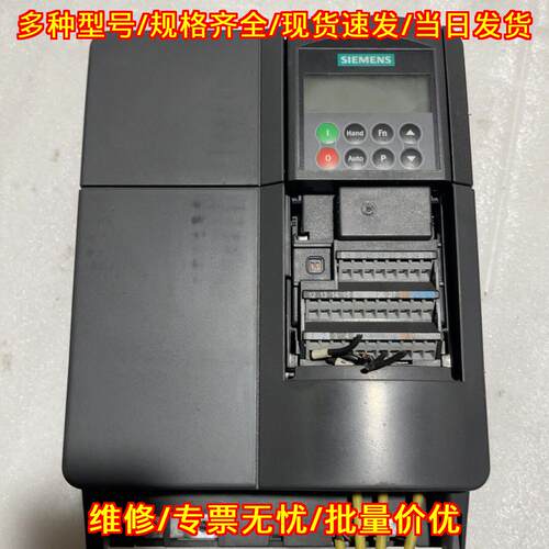 6SE6430-2UD31-1CA0 变频器 11kw工控自动化设备议价维修