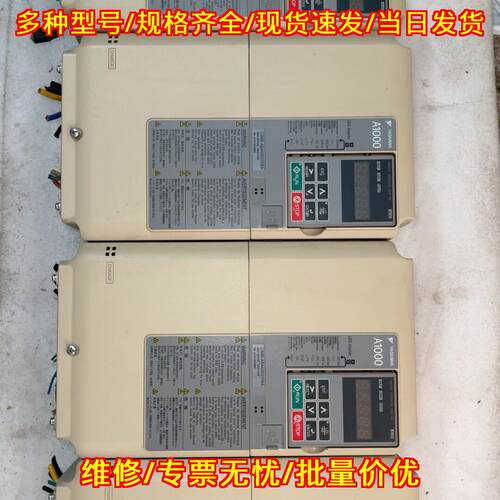 CIMR-AB4A0031FBA 安川变频器 A1000 15kw 11kw议价维修