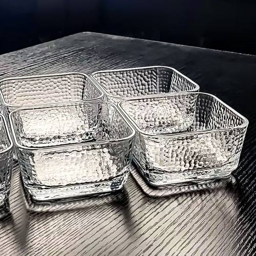 卧室香薰扩香石储物杯罐水晶玻璃容器器皿无火熏香精油香氛装饰瓶