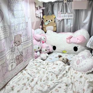 宿舍好物hellokitty床头靠垫枕头软包大靠背大学生宿舍单人床抱枕