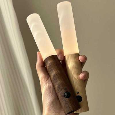 高级入户门感应灯人来即亮智能感应小夜灯楼道玄关灯充电床头壁灯