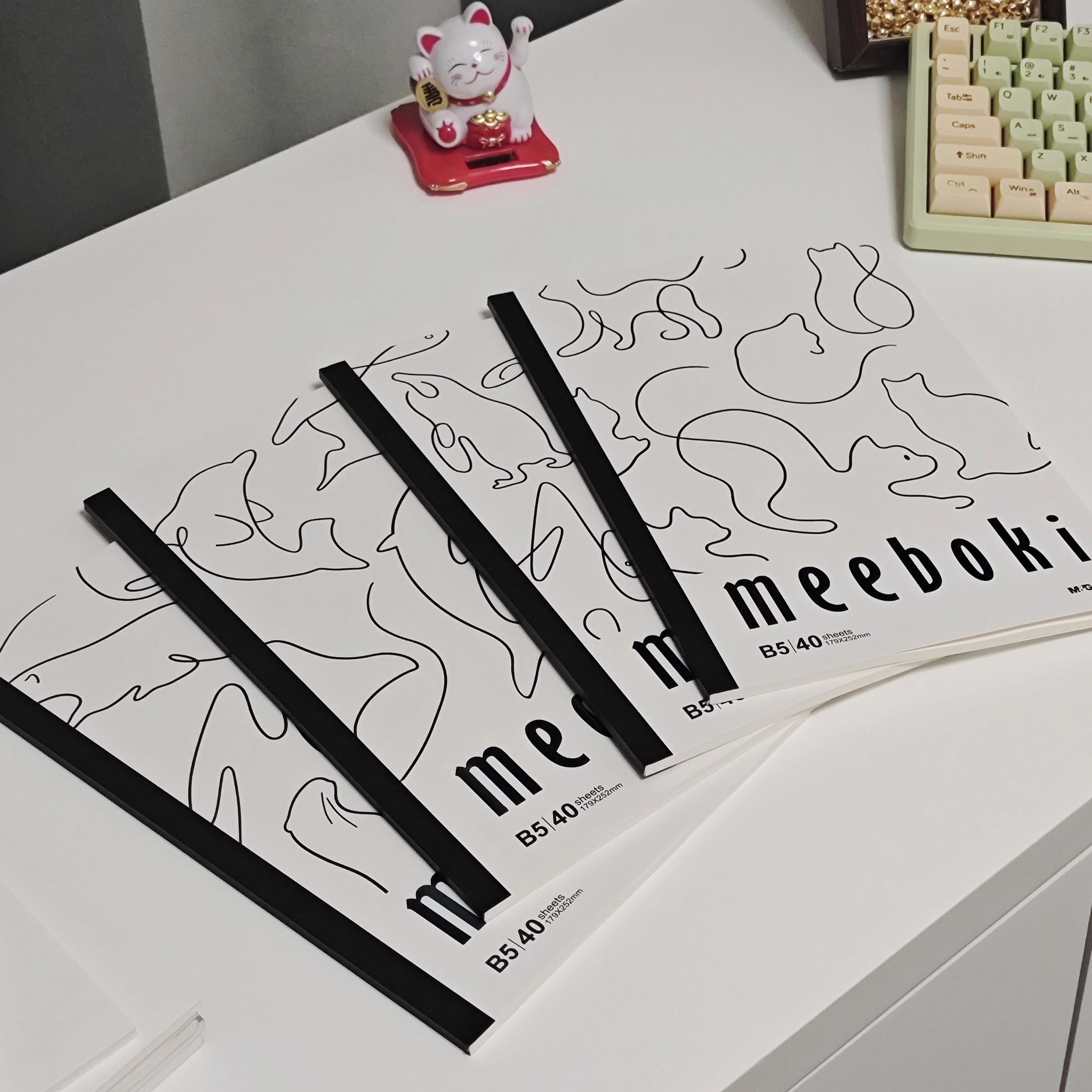 晨光B5无线胶装本meeboki