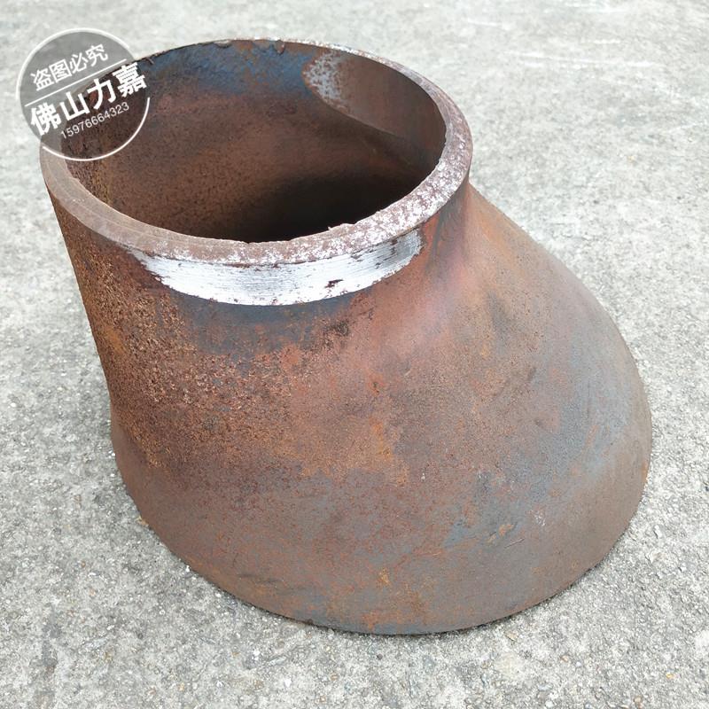 国标偏心大小头焊接碳钢偏心异径管钢制异径接头A3无缝管159-426