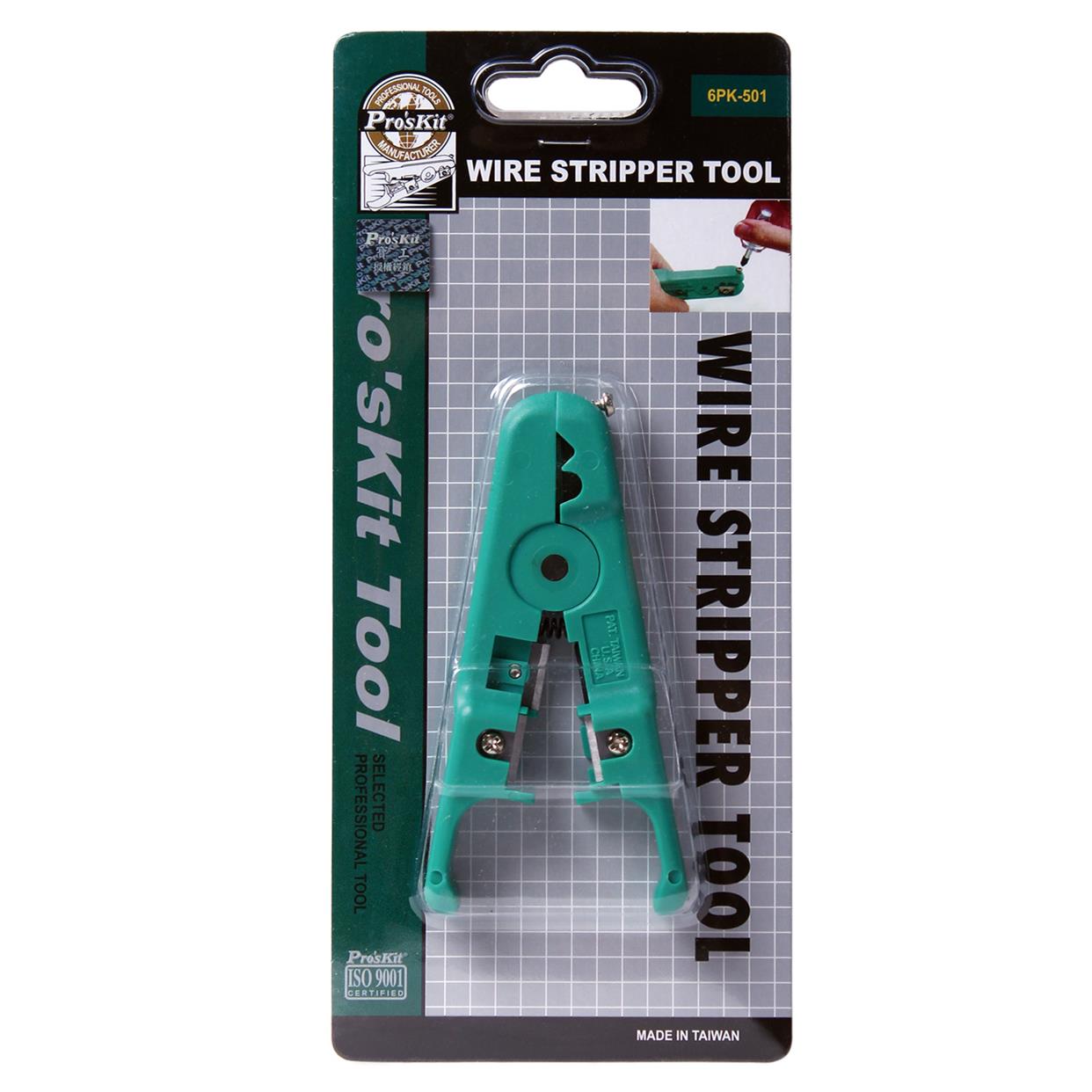 台湾宝工6PK-501UTP/STP网络网线剥线器 剥线刀 剥线钳