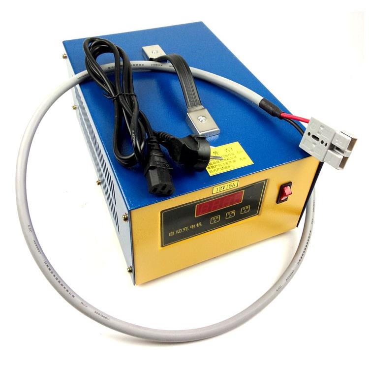 12V15A/18A20A充电器鼎丰灵充DF-AM汉姆半电动堆高车电叉车充电机