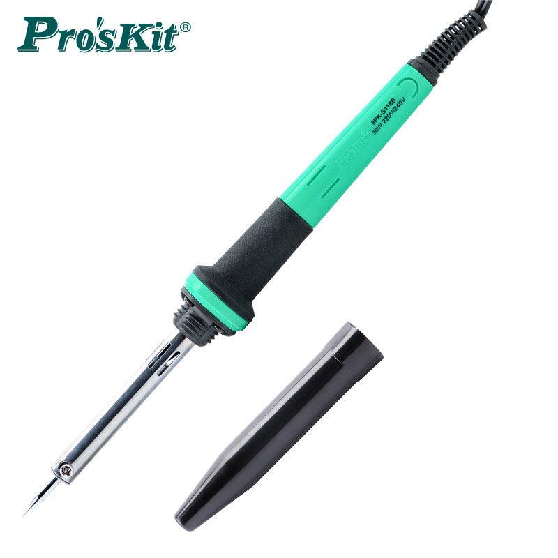 台湾宝工 8PK-S118B-1 耐氧化电烙铁30W恒温外热式烙铁附防护套