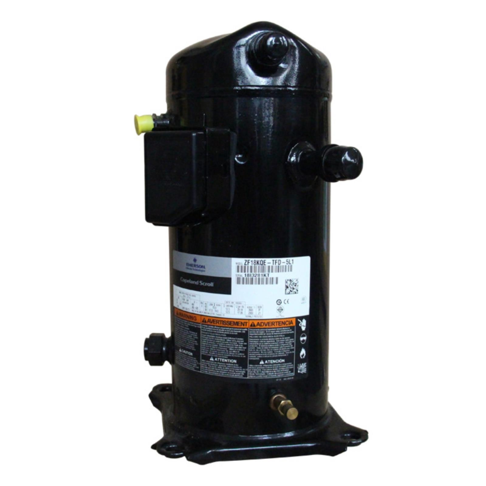 低温制冷压缩机ZF18KQE-TFD-5L1/551/ZF18K4E-TF5-550/5L0/251