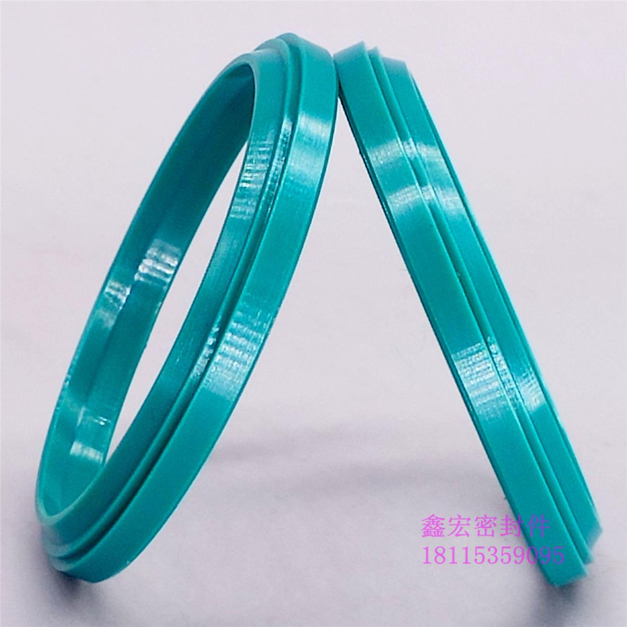 液压油缸用油封A1/GHP/PW型45/46*53/54*4/7双台阶防尘密封圈件环