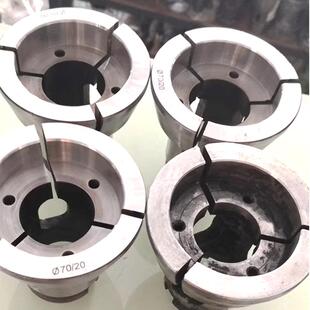 52型定做链接 夹头25 高精密CNC数控车床46机筒夹640弹簧钢