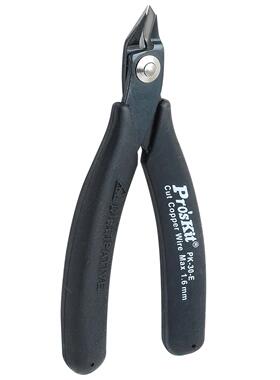 台湾宝工PK-30-E防弹跳厚刀如意斜口钳斜嘴钳子偏口剪钳剪刀