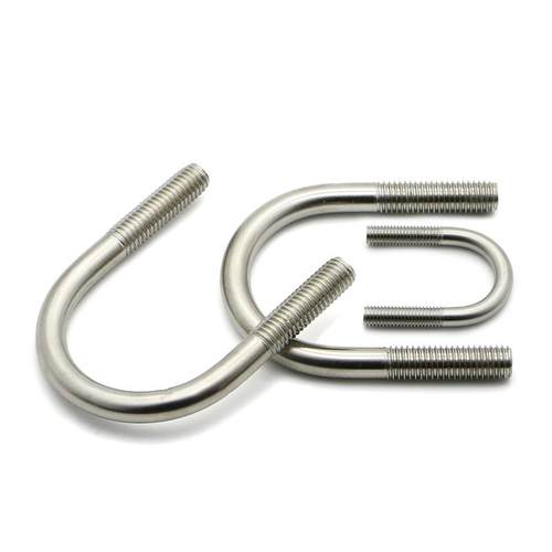 304不锈钢U型螺栓U型卡 U形螺丝 管卡U码 M8*42/65/76/80/108/237