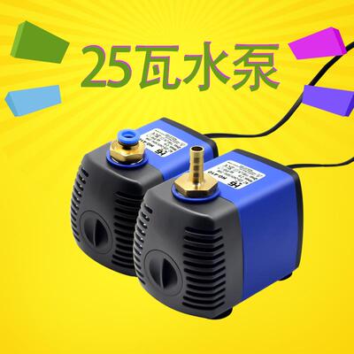 雕刻机水泵 潜水泵主轴电机冷却水泵2米扬程大功率25w品质保证
