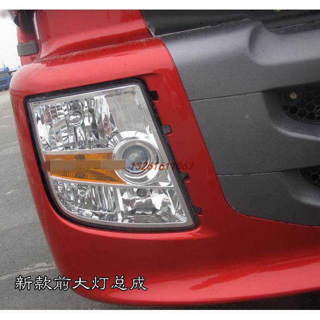 适配戴姆勒欧曼汽车96系牵引车新款ETX前大灯总成前照组合灯货车