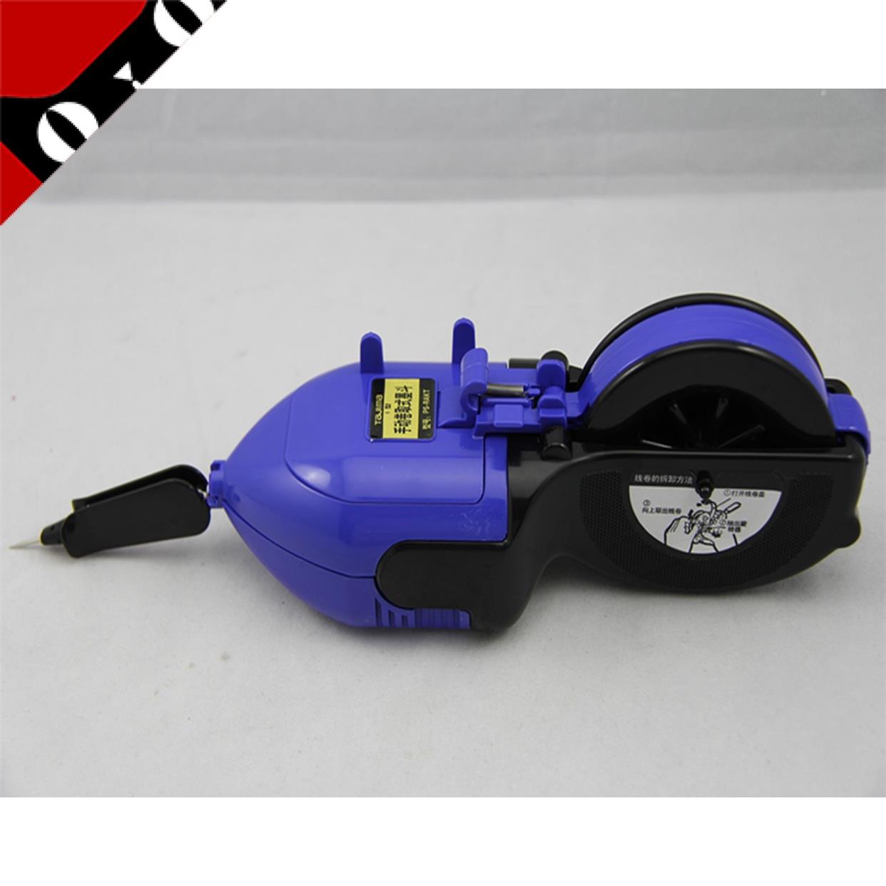 日本田岛TAJIMA PS-RAKT 手动卷线墨斗 一百米 100米 100M 加长