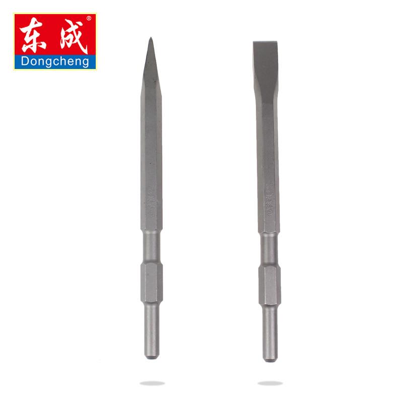 原装正品电镐钻头镐尖六角柄凿子镐钎尖扁凿