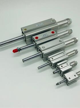 可调行程薄型气缸带磁外牙SDA SDAJ32X60-40-S-B SDAJS32*60-30-B