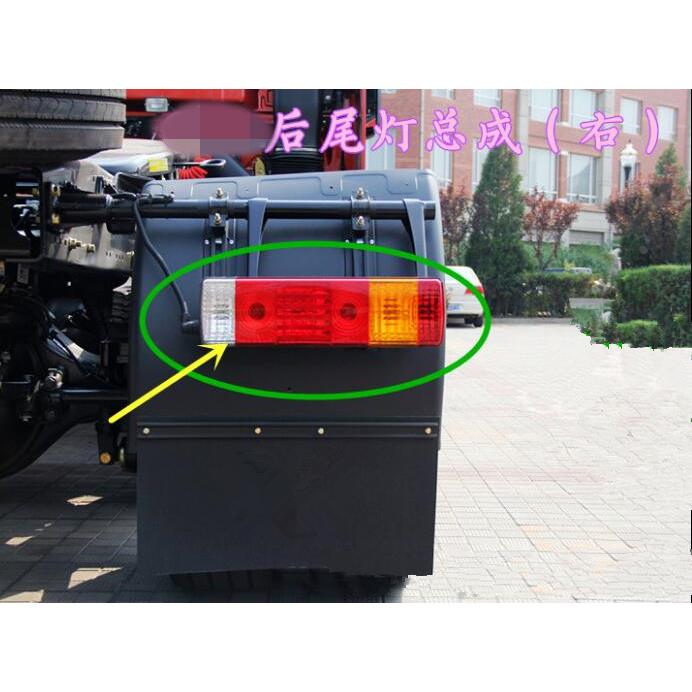 适配新款戴姆勒欧曼汽车货车 GTL后尾灯超能版gtl后照组合灯老款