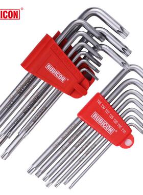 日本罗宾汉原装进口公制T10-T50长星型扳手工具套装RTK-387L 389L