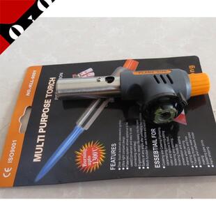 GUN便携户外喷枪焊枪户外喷灯气喷火器枪 韩国FLAME 卡式 包邮