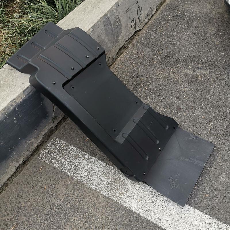 适用于货车欧曼汽车原厂配件GTL轮后挡泥板EST前轮挡泥瓦轮胎护板