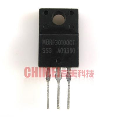 【原装拆机】MBRF30100CT 30100 HBR30100 VF30100C SRF30100CT