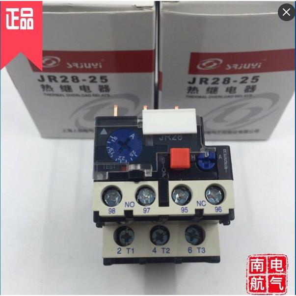 上海人民JR28-25热过载继电器 LR2-D13 1.6-2.5A热过载继电器