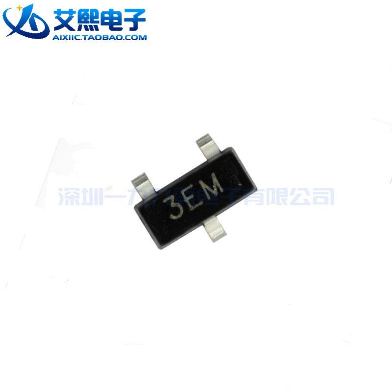 MMBT2222/印字1P MMBT2907A/2F MMBTH10/3EM SOT23贴片 三极管