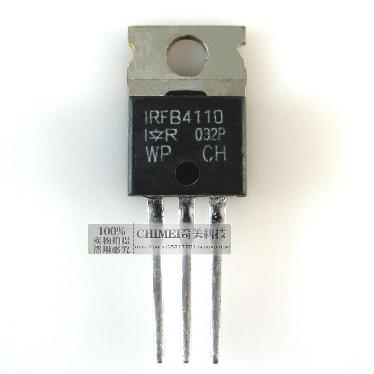 【原装拆机】IRFB4110 MOS场效应管三极管控制器配件电子器件