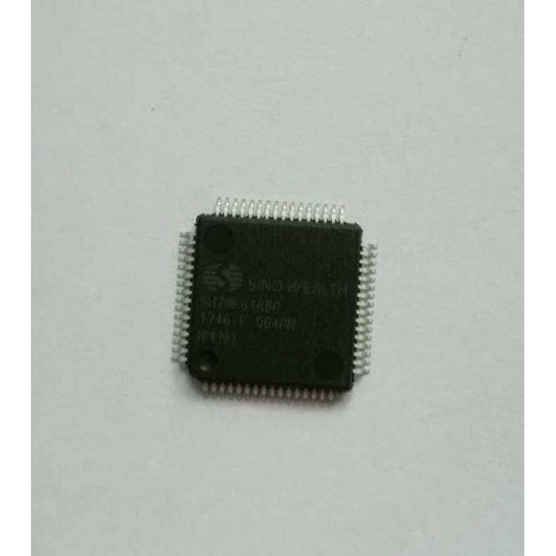 SH79F6488P/064PR LQFP64贴片 SINOWEALTH原装