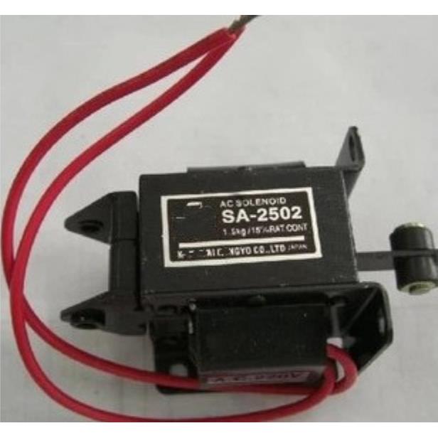 国字SA-1192交流推拉式牵引电磁铁 吸力0.8N/0.8KG行程10mm 220V
