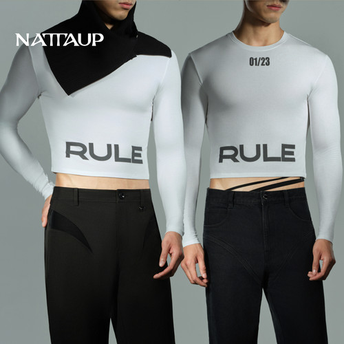 【2026秋新品】NATTA UP A系列男士宽罗纹围脖配件