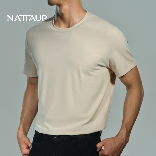 【新品】NATTAUP B系列男士瘦身/健身/宽松版短袖上衣