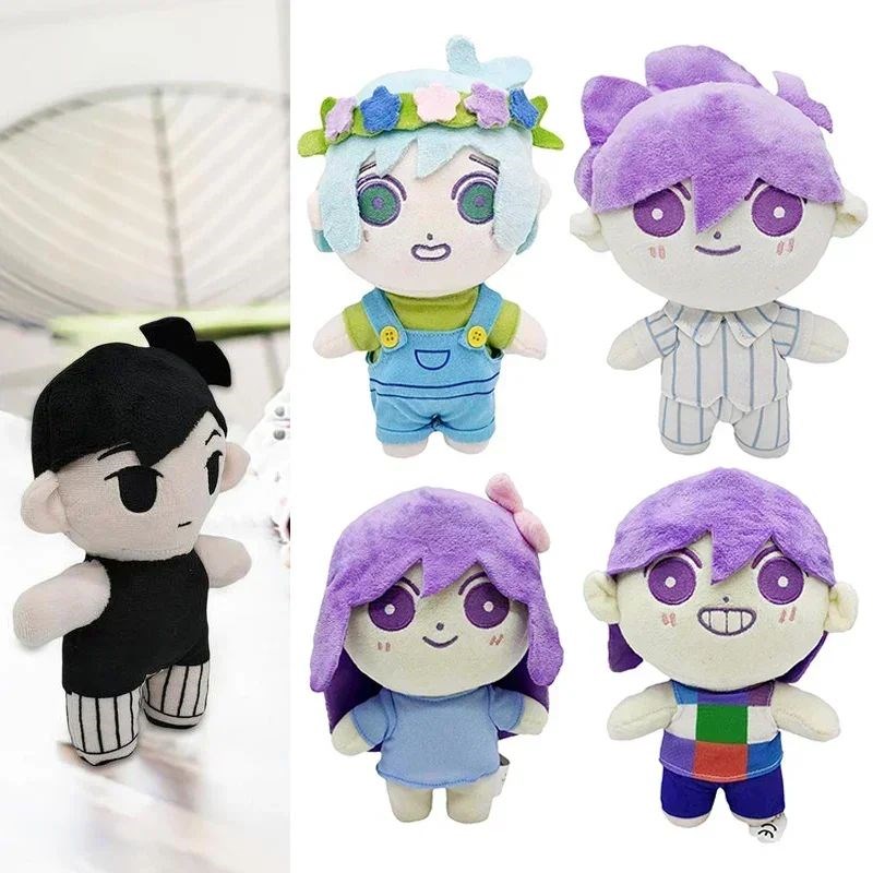 Omori Plush Toys Cartoon Stuffed Dolls OMORI CospUlay Plushi